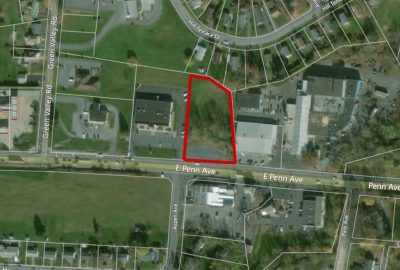 Located at 4631 Penn Avenue in Sinking Spring, PA this commercial land is available for purchase.