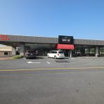 2526 Centre Avenue in Reading PA is a commercial property with a garage and showroom for lease.