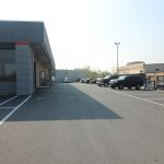 2526 Centre Avenue in Reading PA is a commercial property with a garage and showroom for lease.