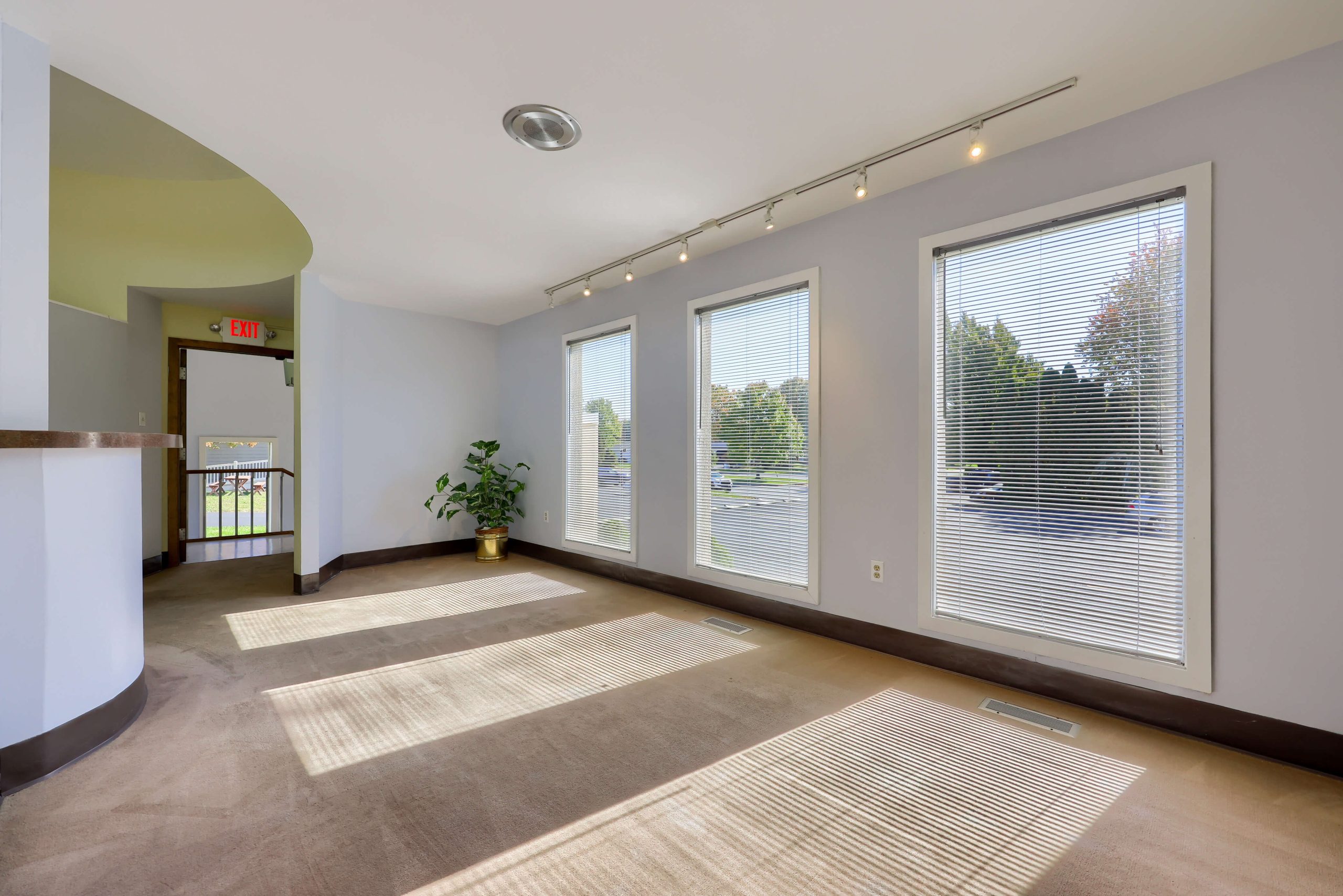 5 Bristol Ct lobby windows