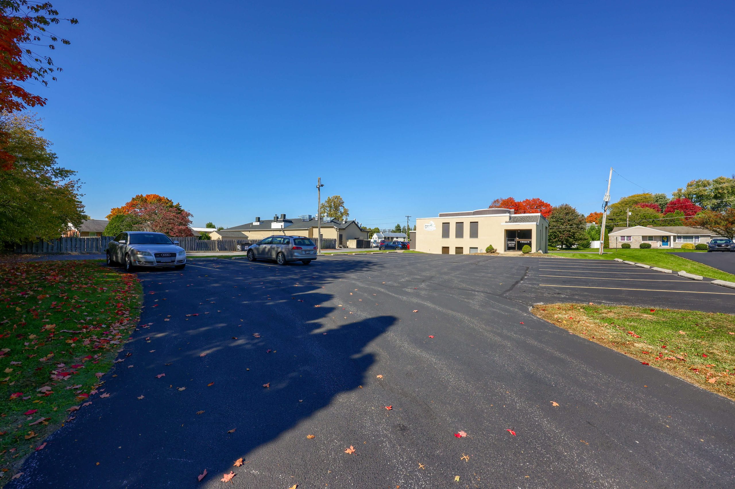 exterior of 5 Bristol Ct, Wyomissing, parking lot