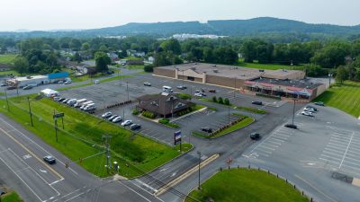 full aerial view of 4780 penn ave commercial available