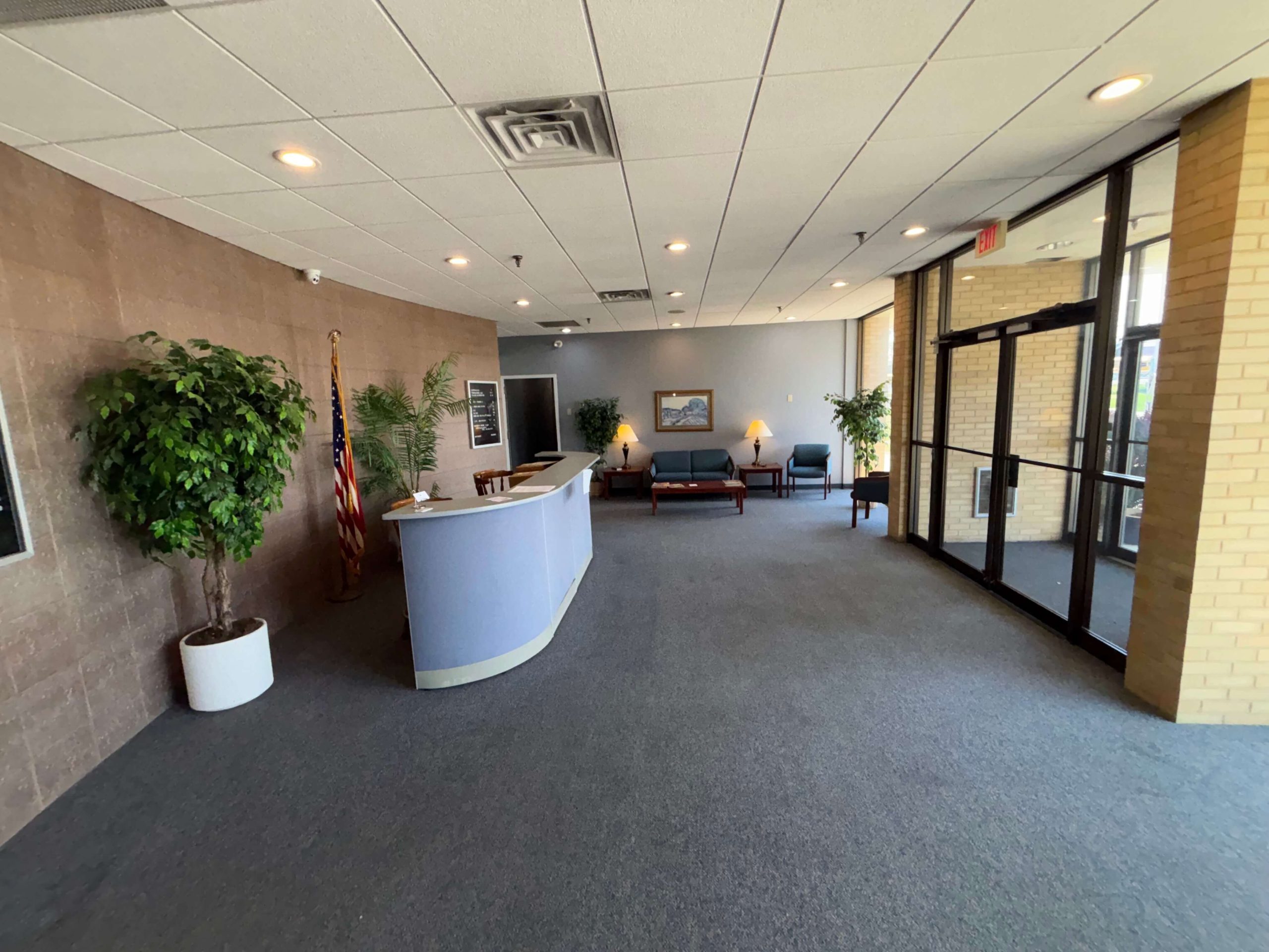 main lobby for whole building